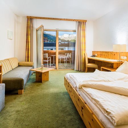 Hotel Mathiesn Obergurgl Exterior foto