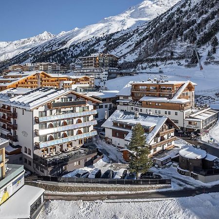 Hotel Mathiesn Obergurgl Exterior foto