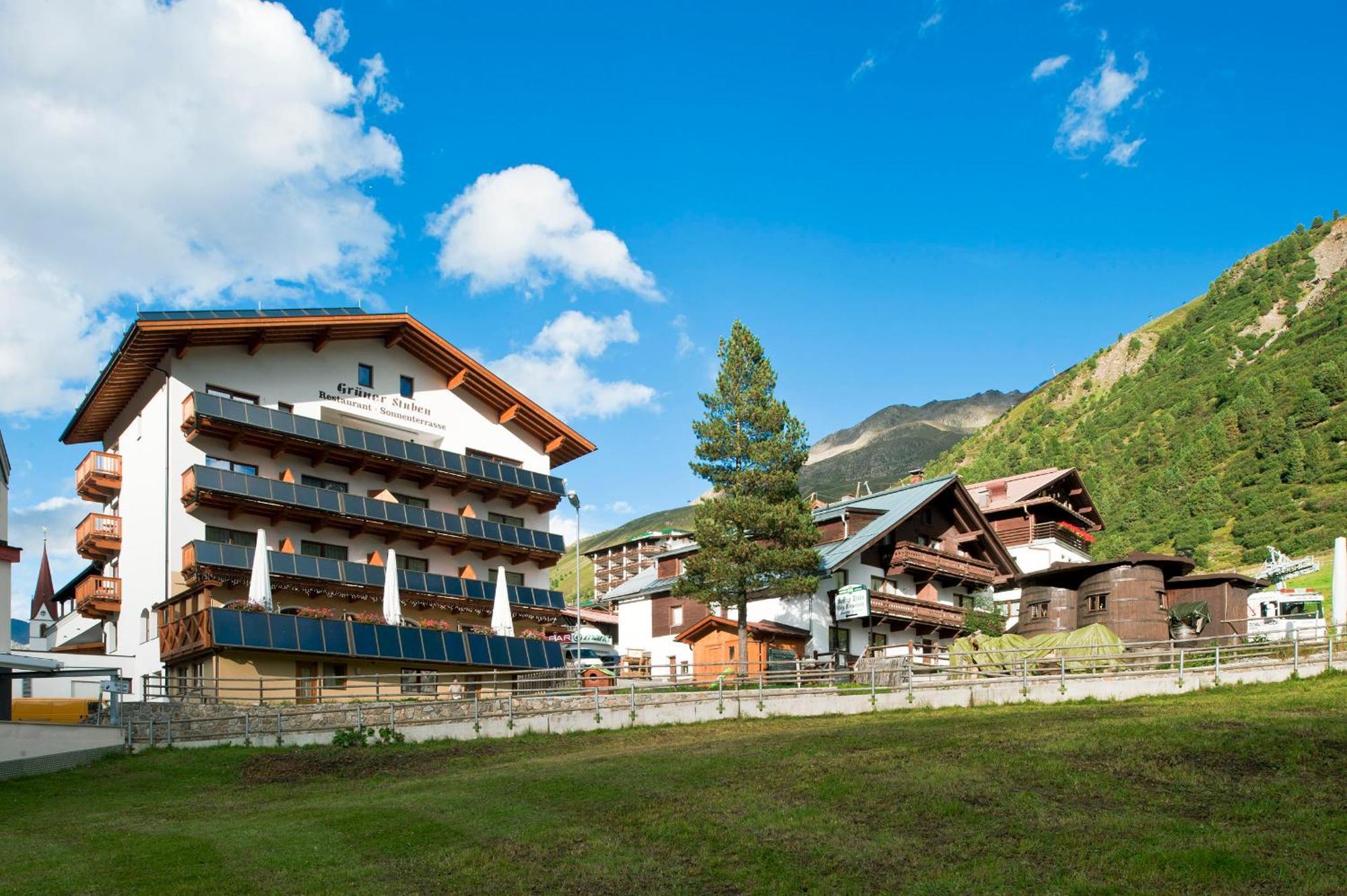 Hotel Mathiesn Obergurgl Exterior foto