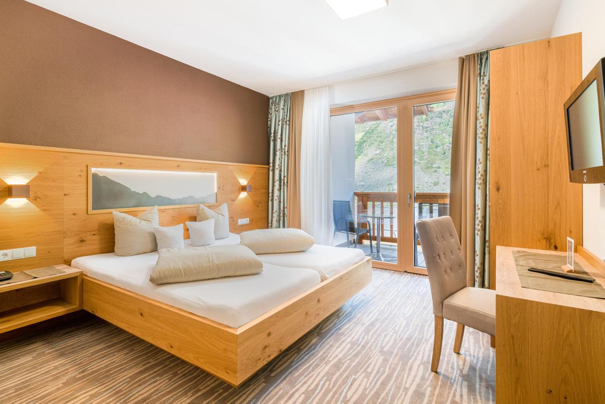 Hotel Mathiesn Obergurgl Exterior foto
