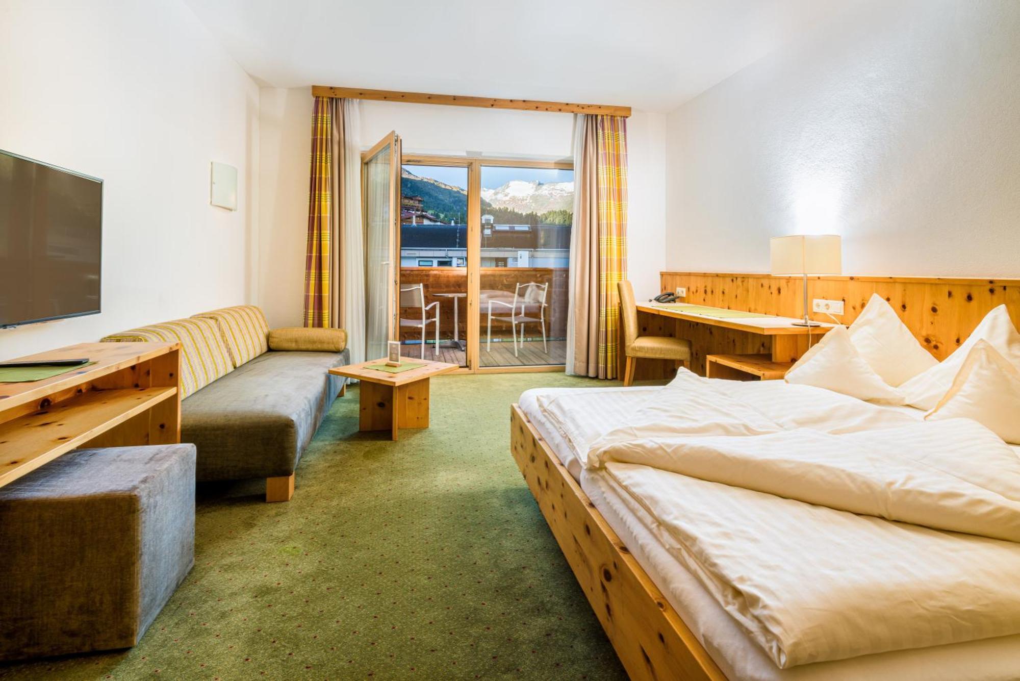 Hotel Mathiesn Obergurgl Exterior foto