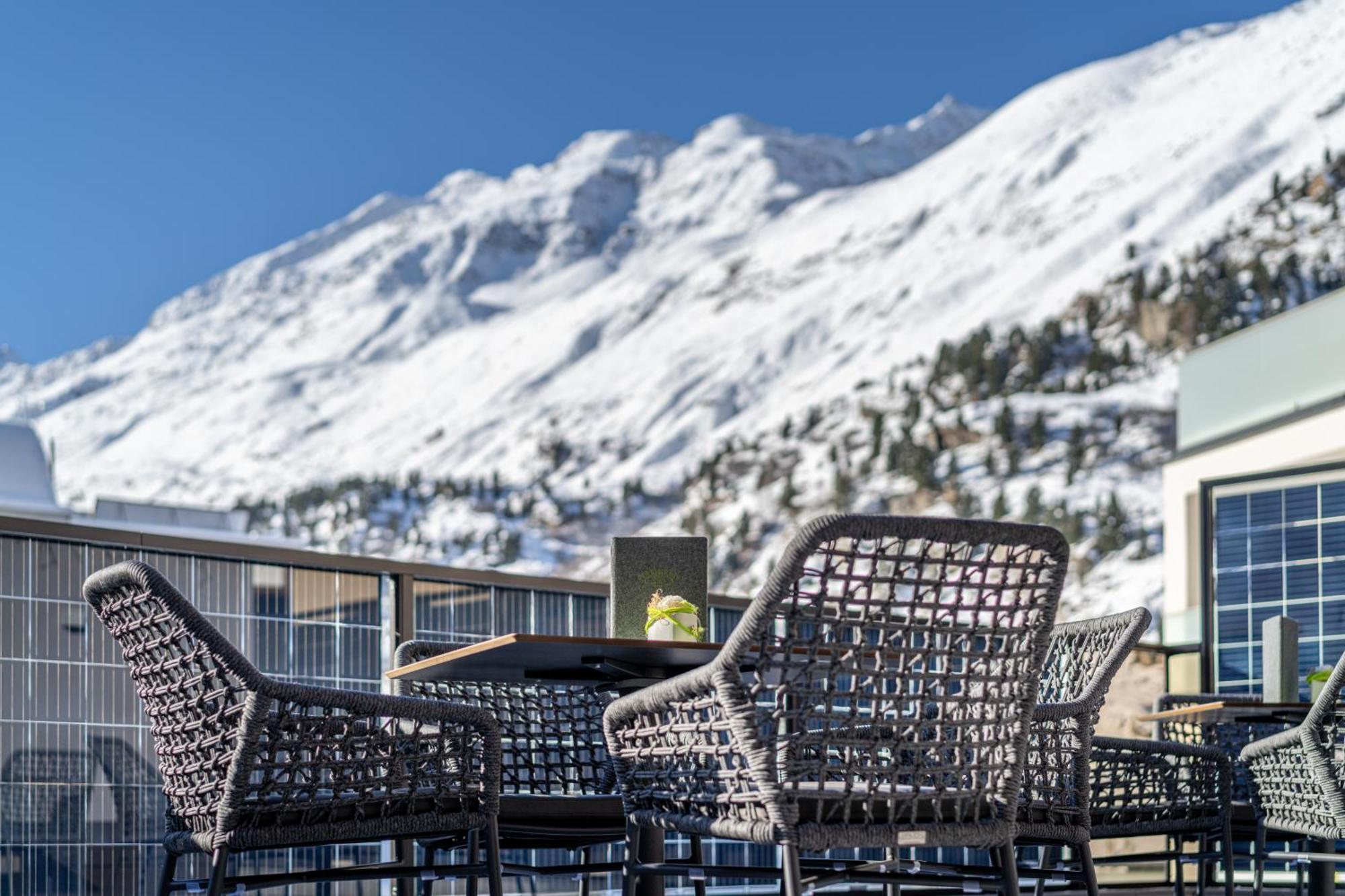 Hotel Mathiesn Obergurgl Exterior foto