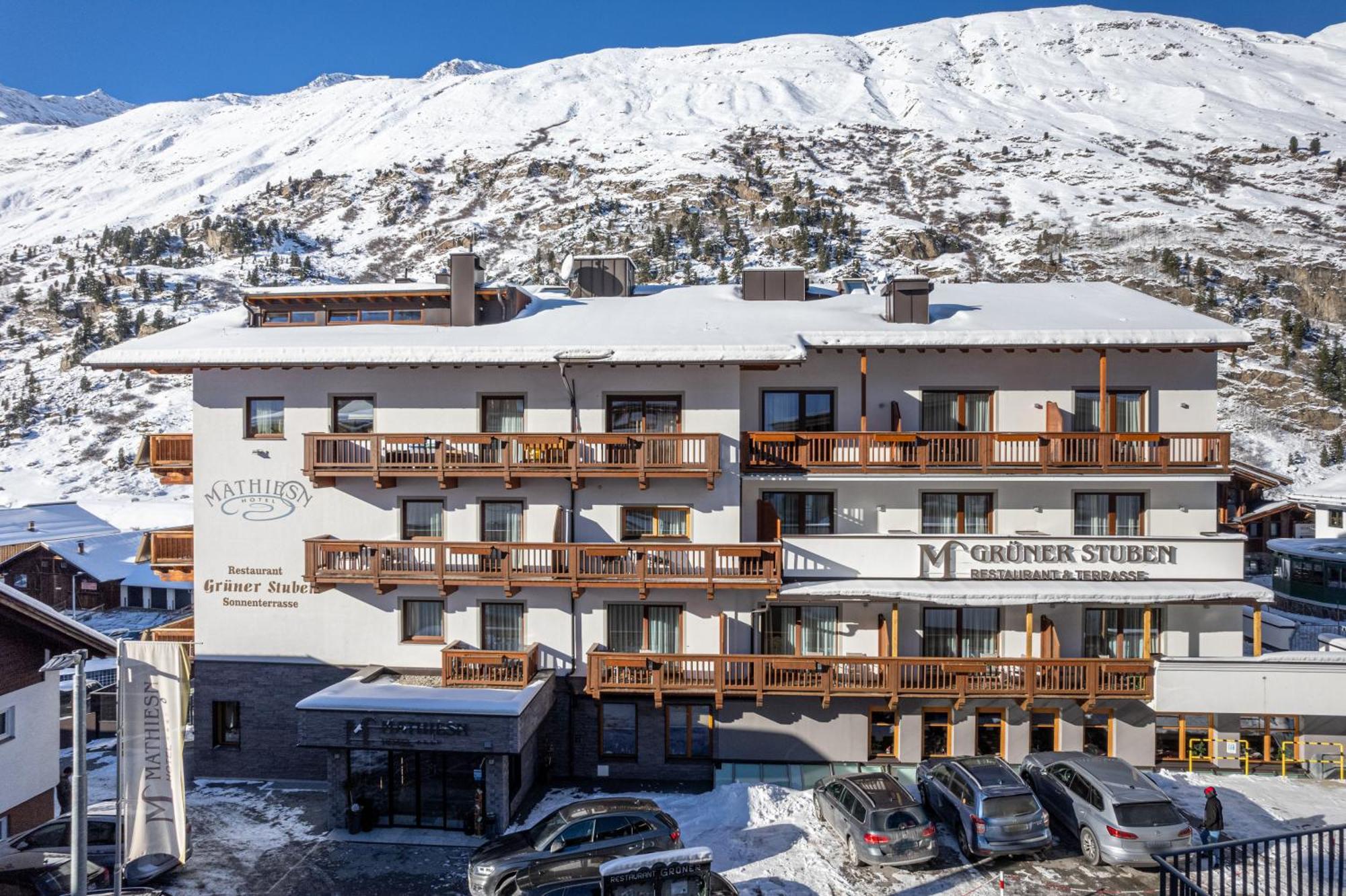 Hotel Mathiesn Obergurgl Exterior foto
