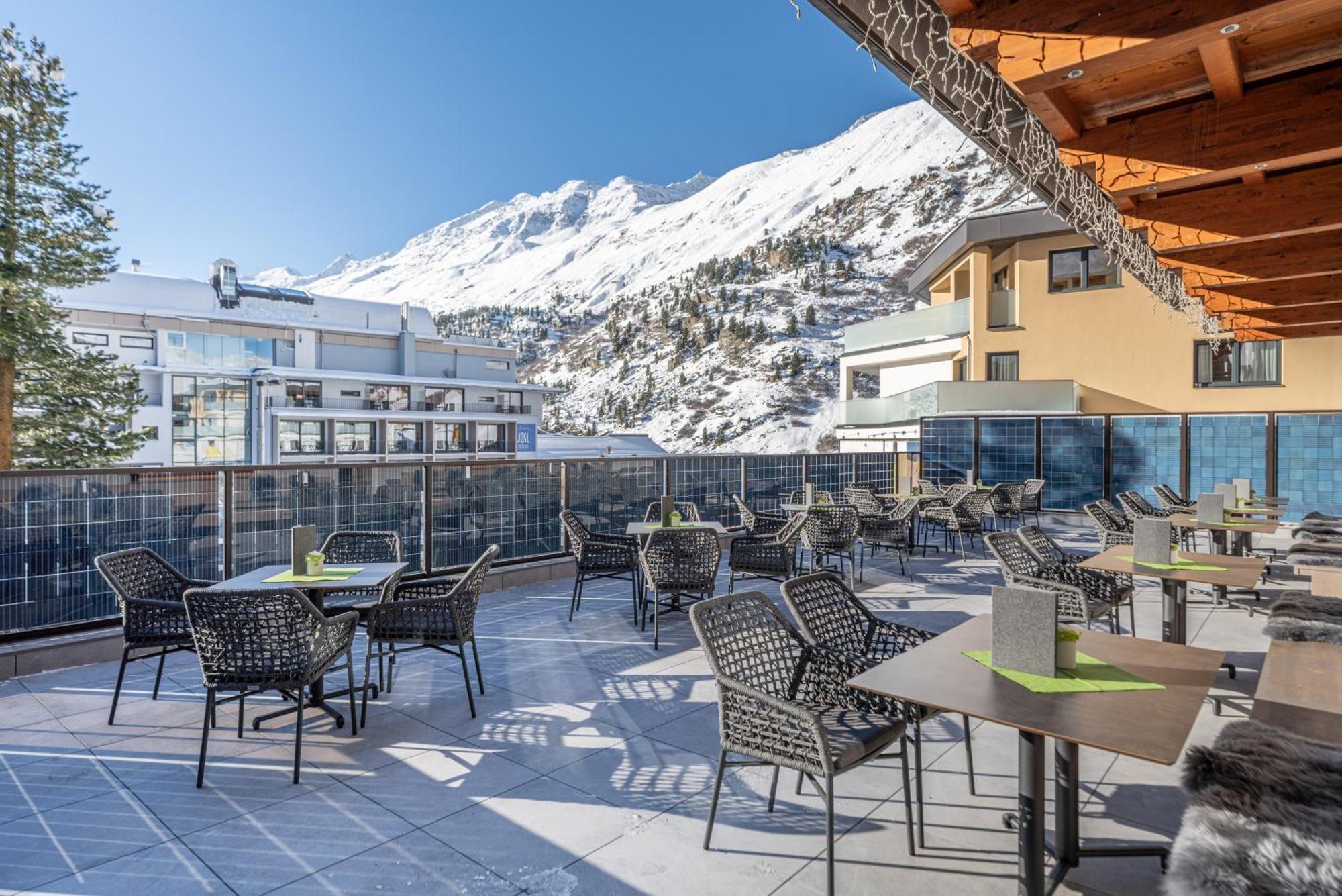 Hotel Mathiesn Obergurgl Exterior foto