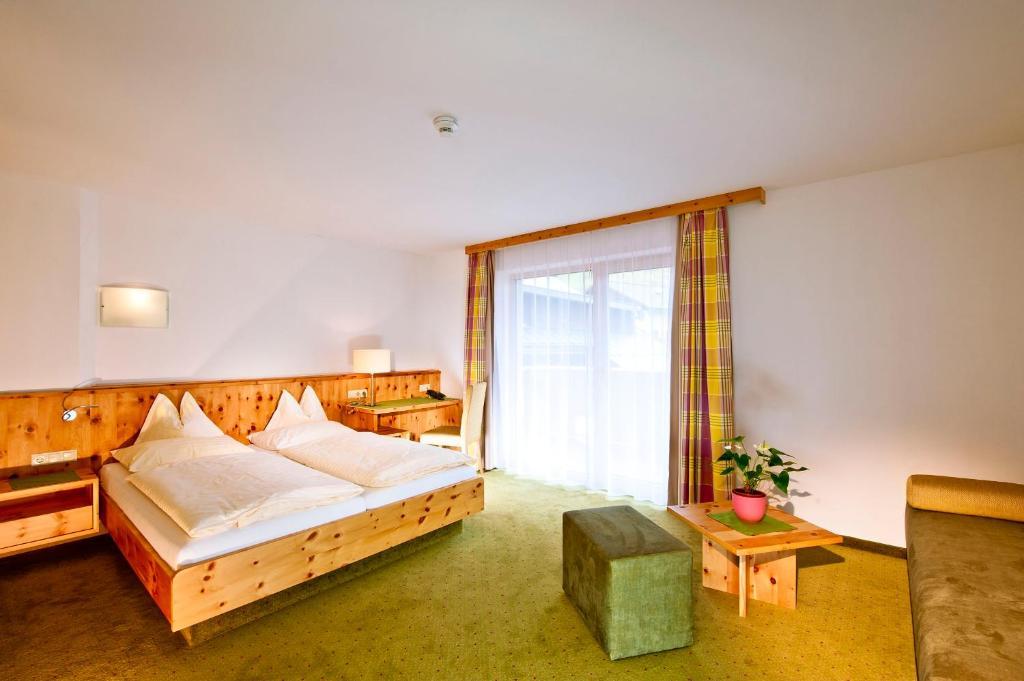 Hotel Mathiesn Obergurgl Zimmer foto