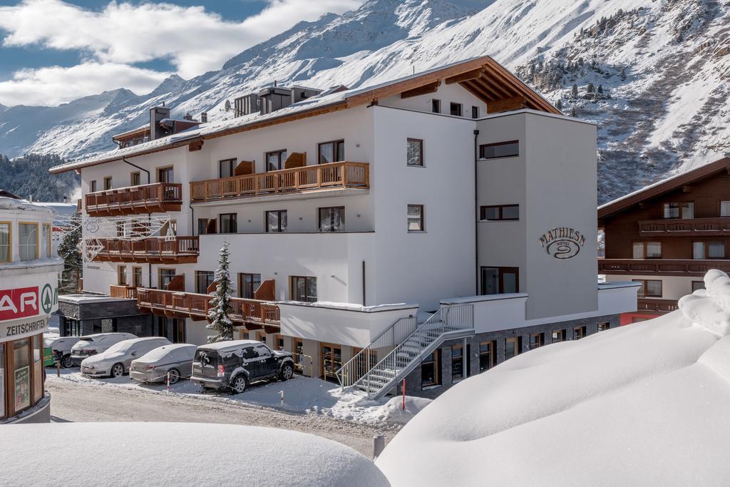 Hotel Mathiesn Obergurgl Exterior foto