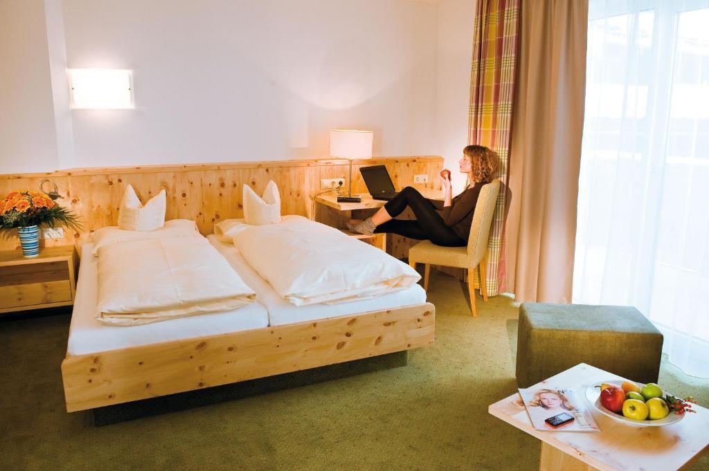 Hotel Mathiesn Obergurgl Zimmer foto